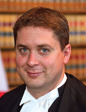 Photograph of Andrew Scheer, Speaker of the House of Commons of Canada