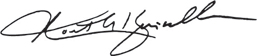 Hon. Noël A. Kinsella Signature