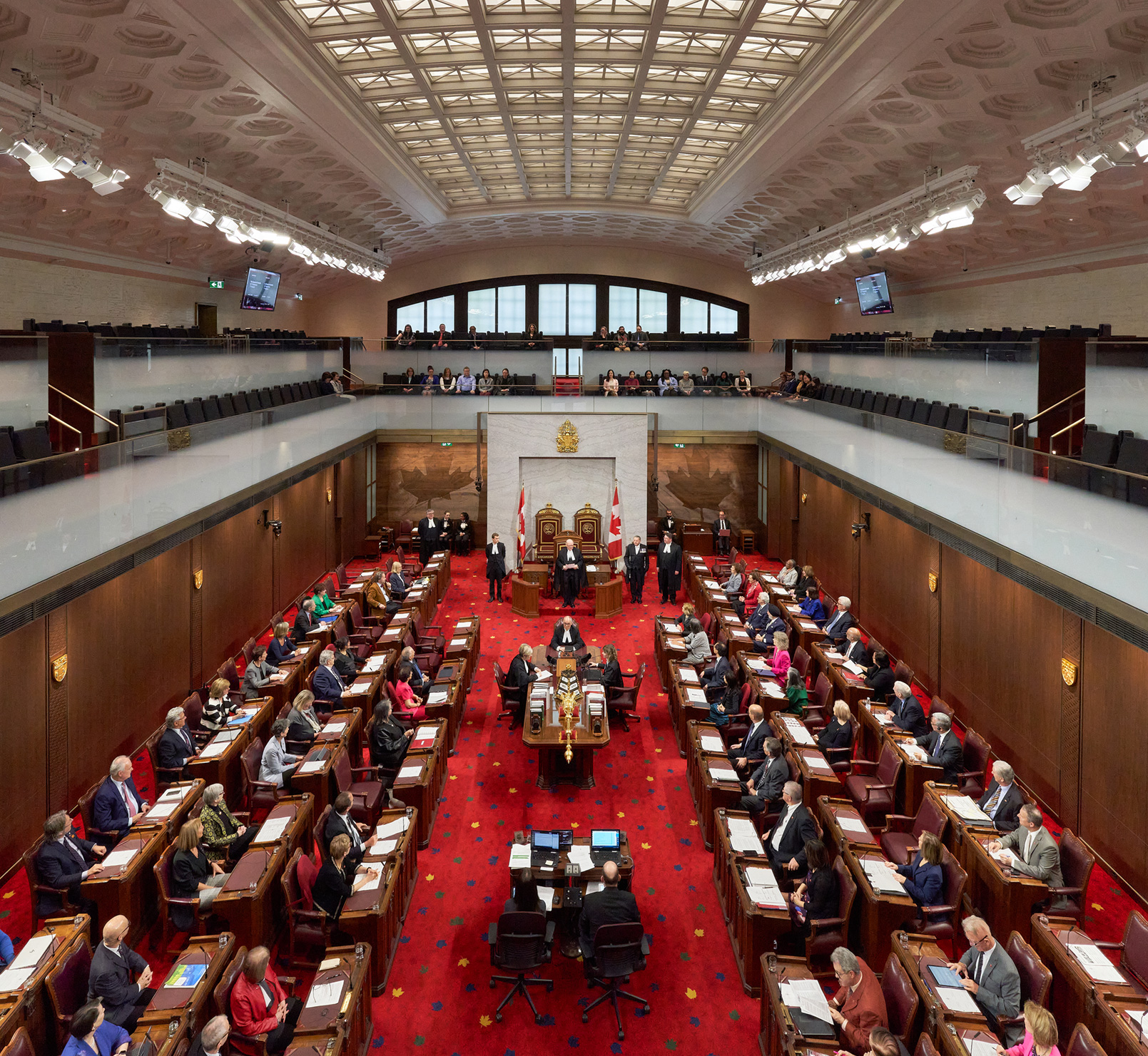 Le Parlement En Bref