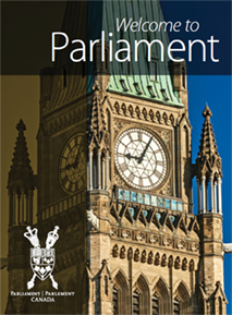 Welcome to Parliament booklet cover