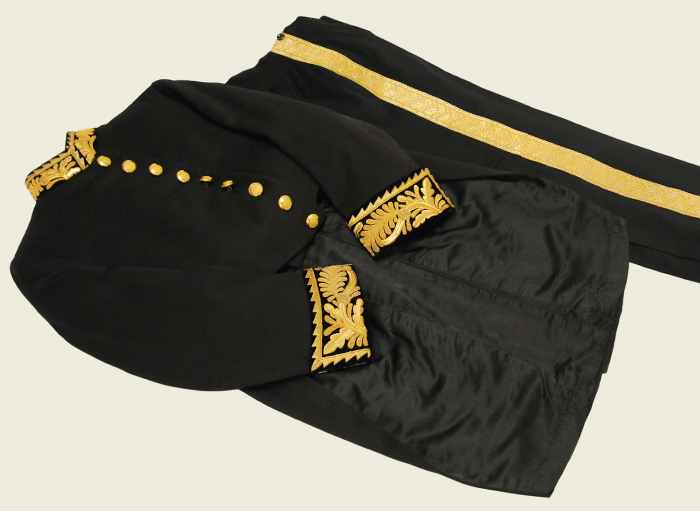 Civilian Dress Uniform : tunic and trousers